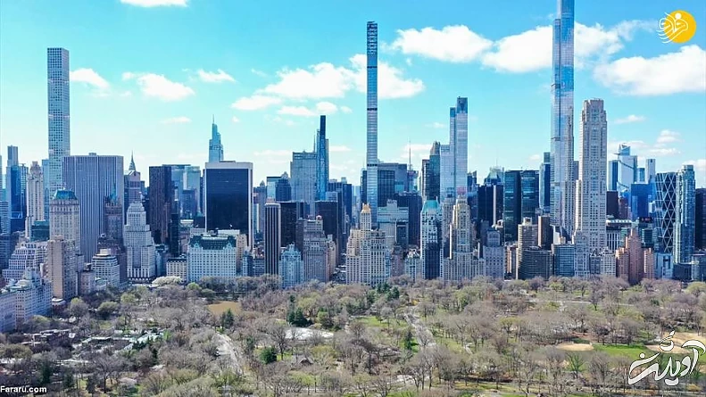 (تصاویر) باریکترین آسمانخراش جهان